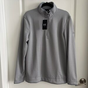 *NWT* Under Armour Storm Sweater Fleece Quarter Zip